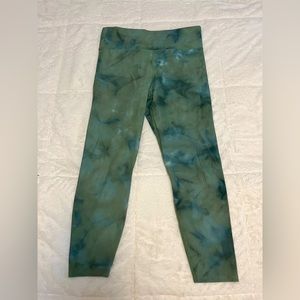 JoyLab Green Tie Dye Leggings